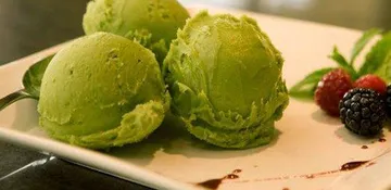 Matcha-banánová zmrzlina